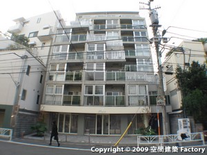 マンション外観