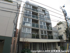 マンション外観