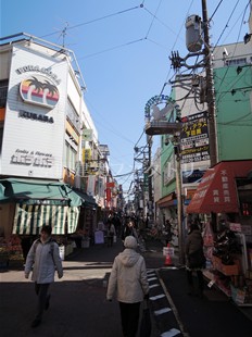 学芸大学商店街