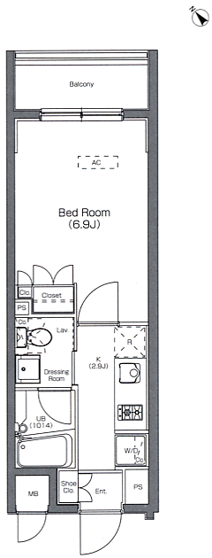 Cタイプ　間取り図