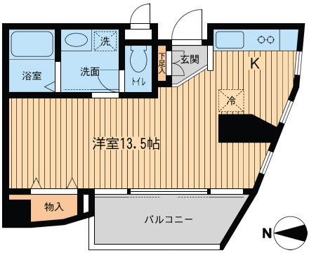 Fタイプ　間取り図