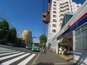 駅と物件