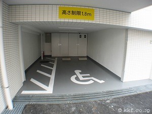 平置き駐車場