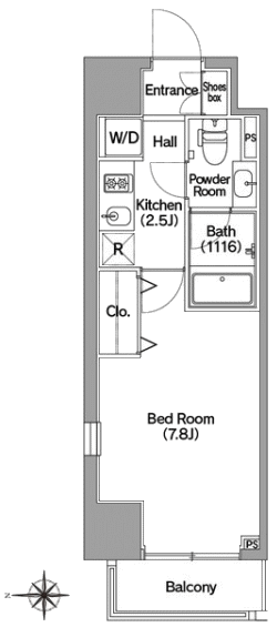 Aタイプ間取り図