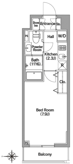 Cタイプ間取り図