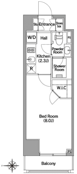 Dタイプ間取り図