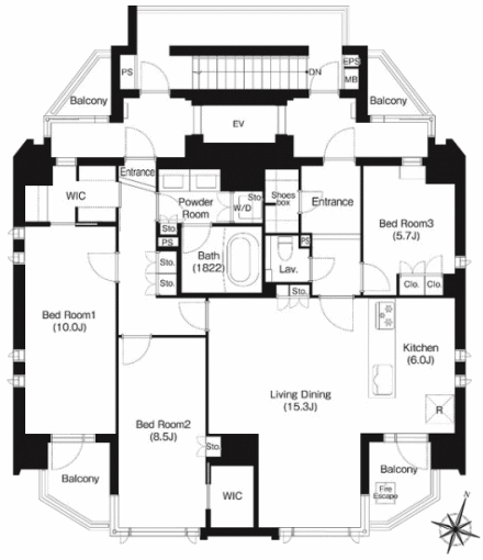 間取り図