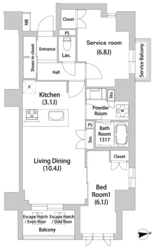 間取り図