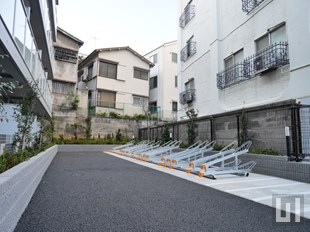 駐輪場・バイク置き場