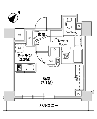 間取り図