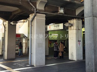 中延駅