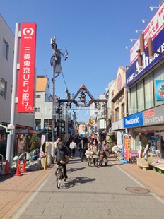 ブレーメン通り商店街