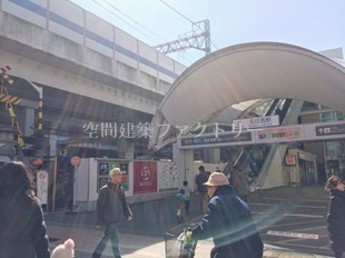 元住吉駅