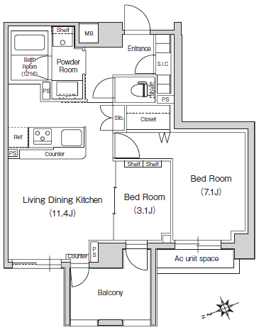 間取り図