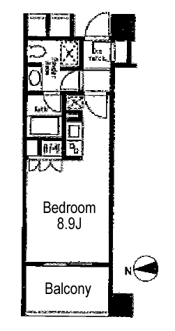 C-1タイプ　間取り図