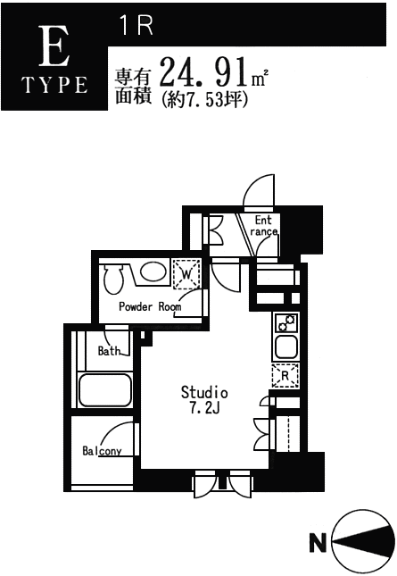 Eタイプ　間取り図