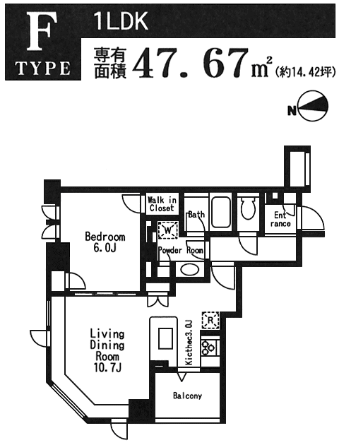 Fタイプ　間取り図