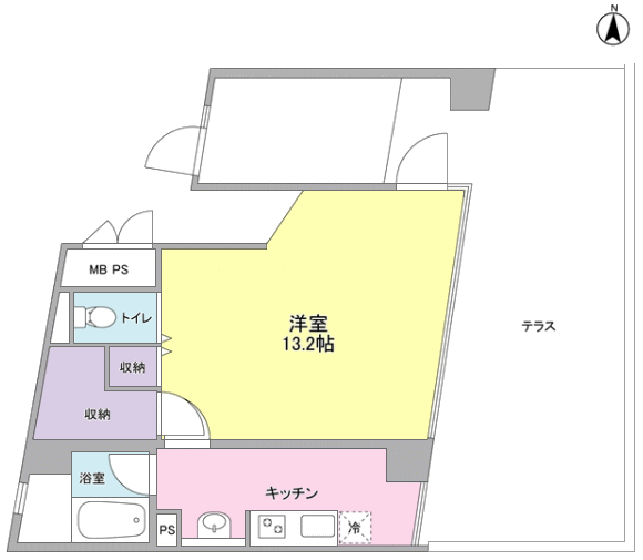 A1タイプ　間取り図