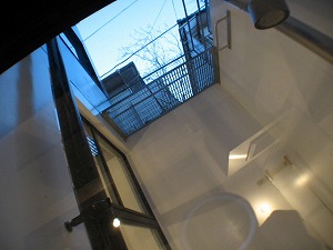 吹き抜け