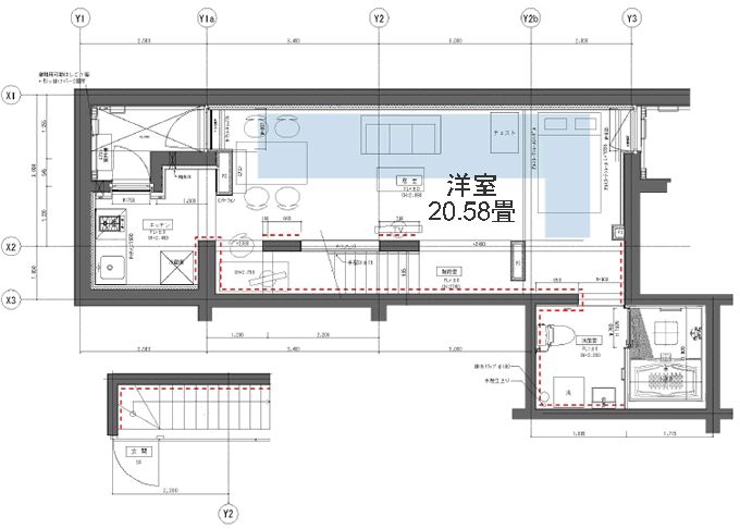 Aタイプ　間取り図