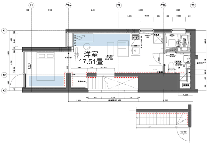 Mタイプ　間取り図