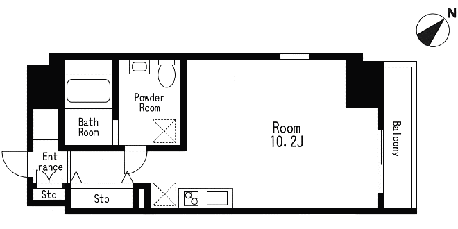 Dタイプ　間取り図