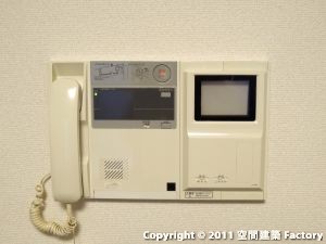 TVモニタ付インターフォン