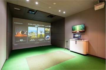 共用ゴルフシミュレータ