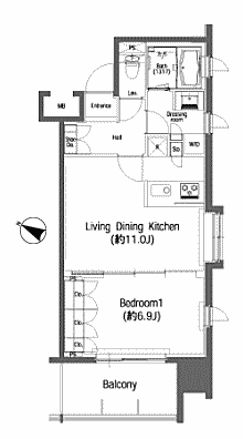 Aタイプ　間取り図