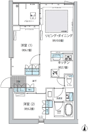 間取り図