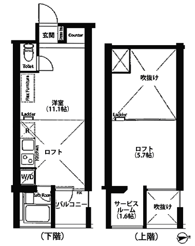 D-3タイプ　間取り図