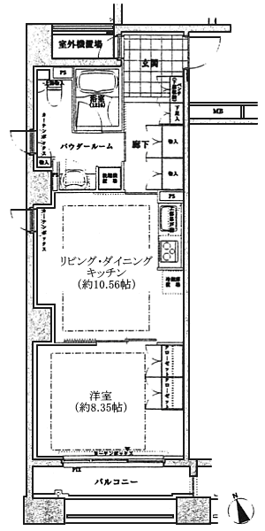 Aタイプ　間取り図