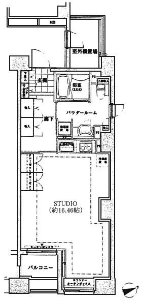 Fタイプ　間取り図