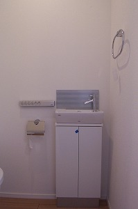 トイレの洗面台