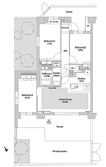 間取り図