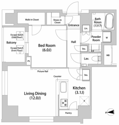 間取り図