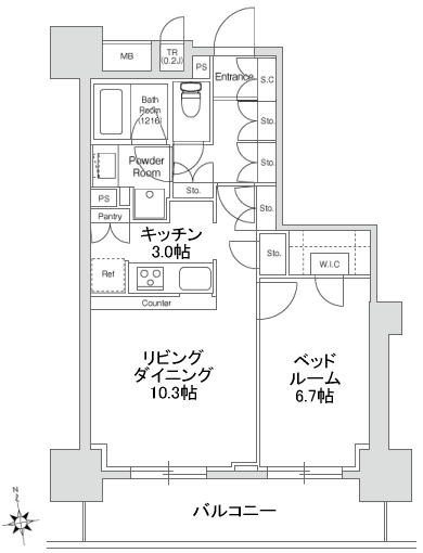 間取り図