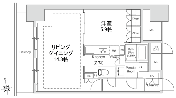 間取り図