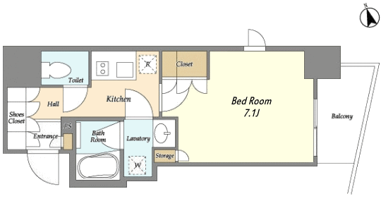 Aタイプ間取り図