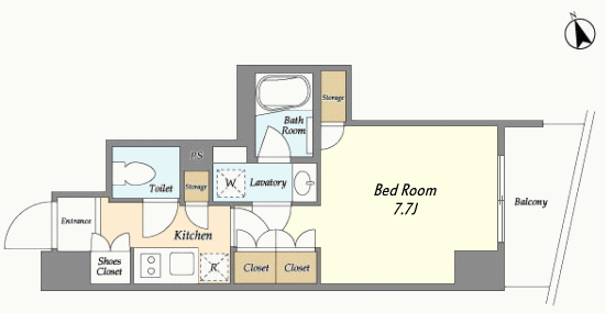 Cタイプ間取り図