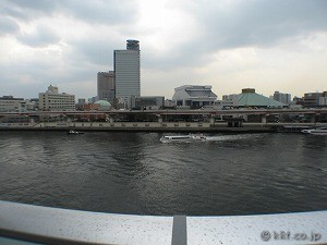 国技館が見えます