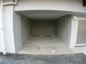 平置き駐車場