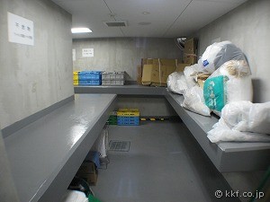 マンション専用ゴミ置場