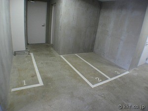 バイク置場