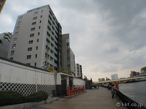 隅田川テラス