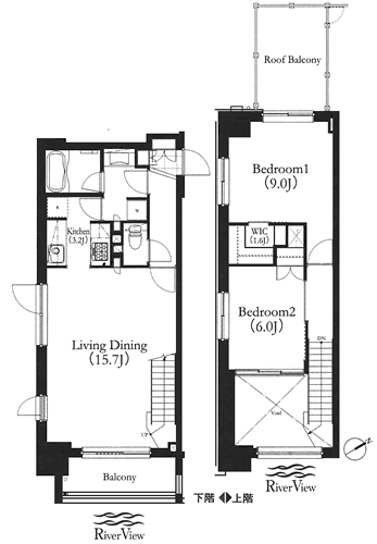 Gタイプ　2LDK　79.68ｍ2