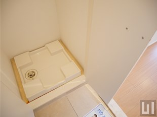 洗濯機置き場