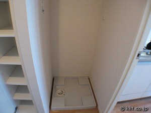 洗濯機置き場