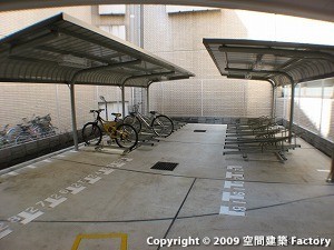 自転車置き場