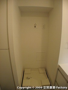 洗濯機置き場